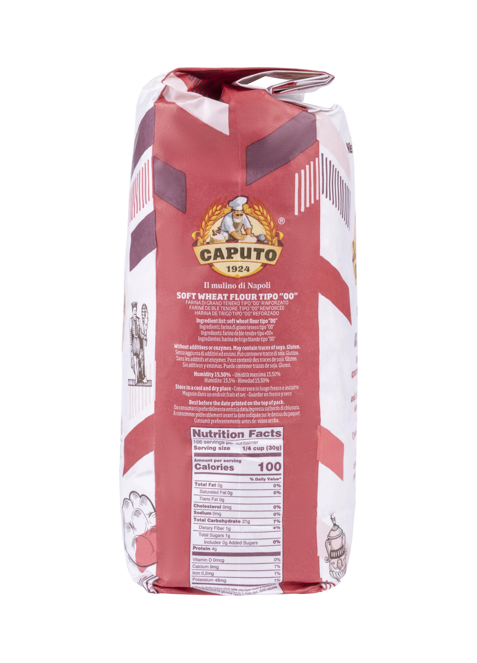 Antimo Caputo yields crisp cornicione with tender bottom in home ovens