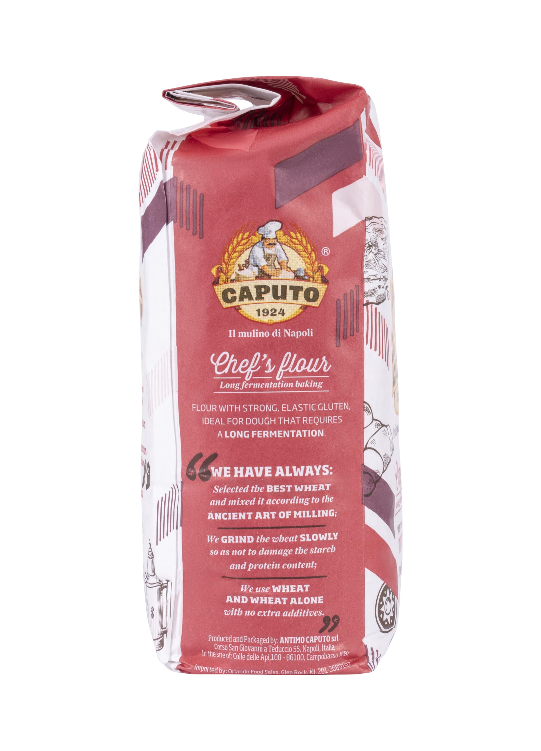 Antimo Caputo two-pack gives consistent flour for repeatable results
