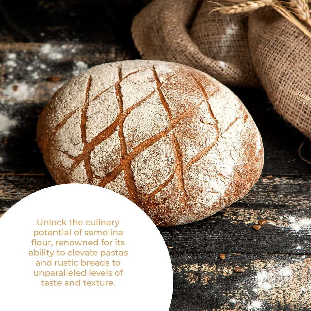 Antimo Caputo durum wheat gluten elasticity ideal for handmade dough