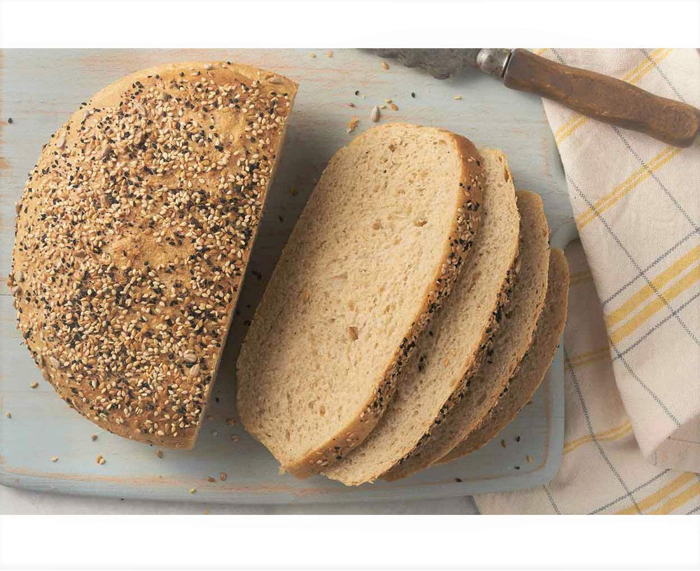 Antimo Caputo high-protein semolina strengthens dough for breads and pastries.