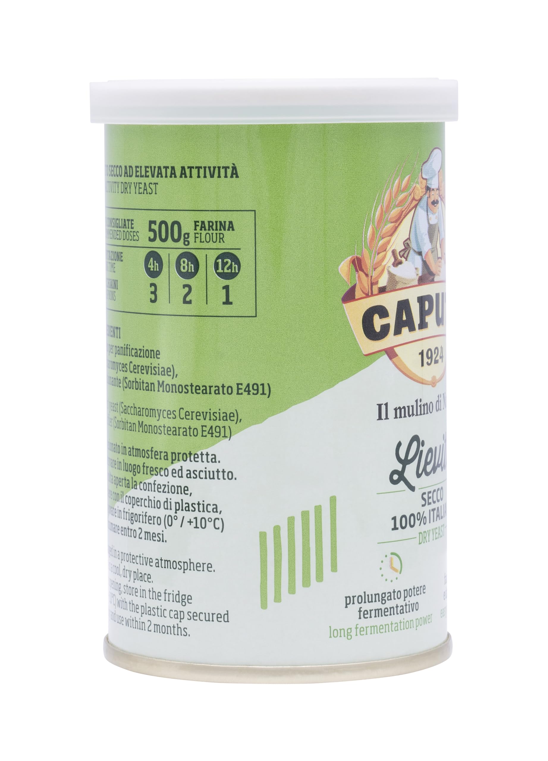 Italian molasses-fed yeast from Antimo Caputo emphasizes flavor potential
