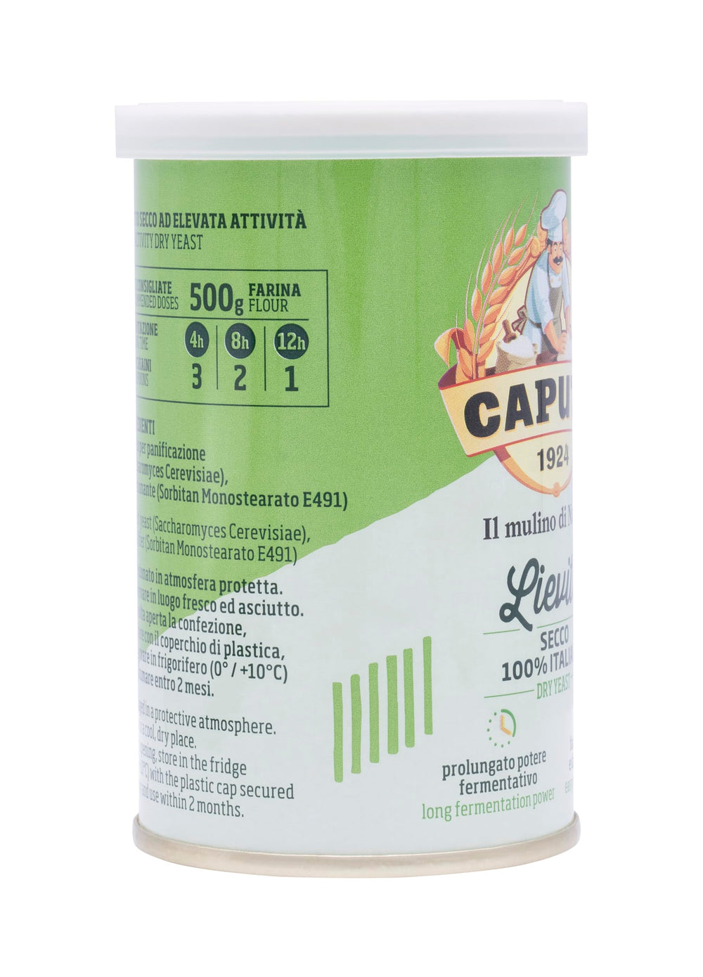 Italian molasses-fed yeast from Antimo Caputo emphasizes flavor potential