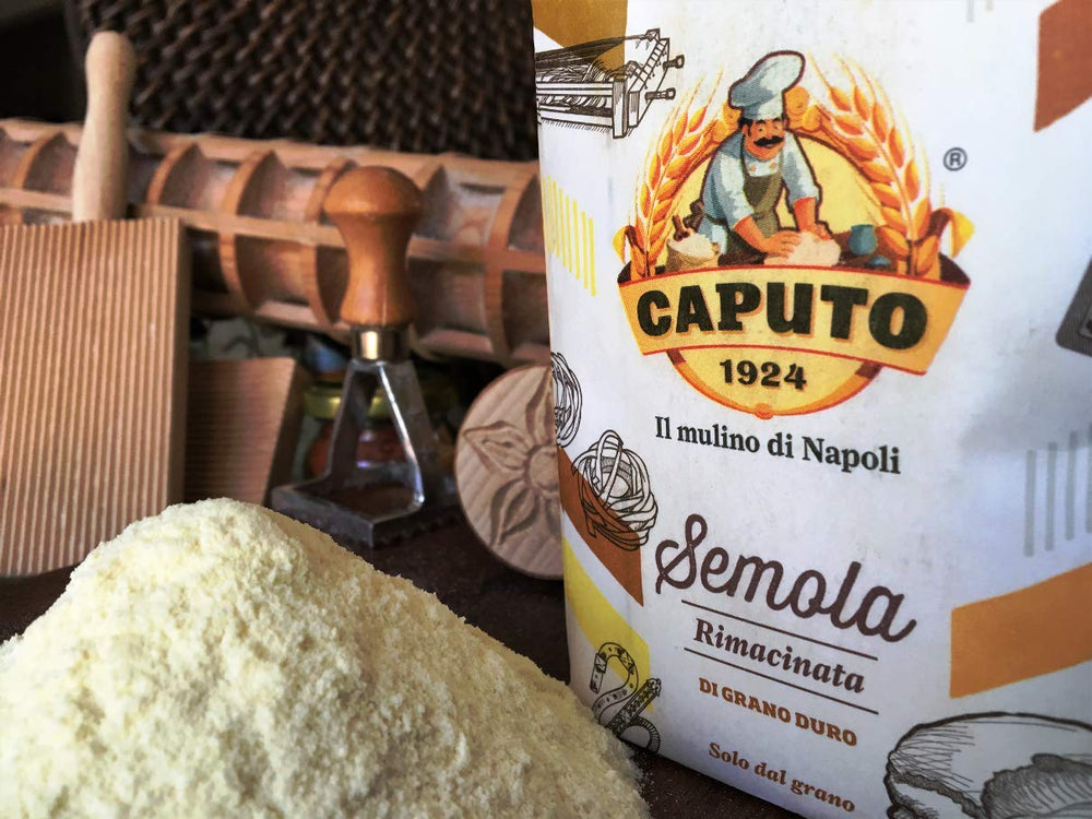Antimo Caputo long-rise dough demonstrating reinforced gluten for airy loaves.