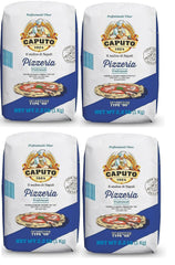 Antimo Caputo Mulino Caputo 00 flour front packaging for authentic pizza dough.