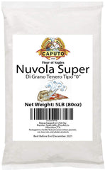 Antimo Caputo Nuvola Super 0 pizza flour bag ideal for authentic Neapolitan dough, long fermentation