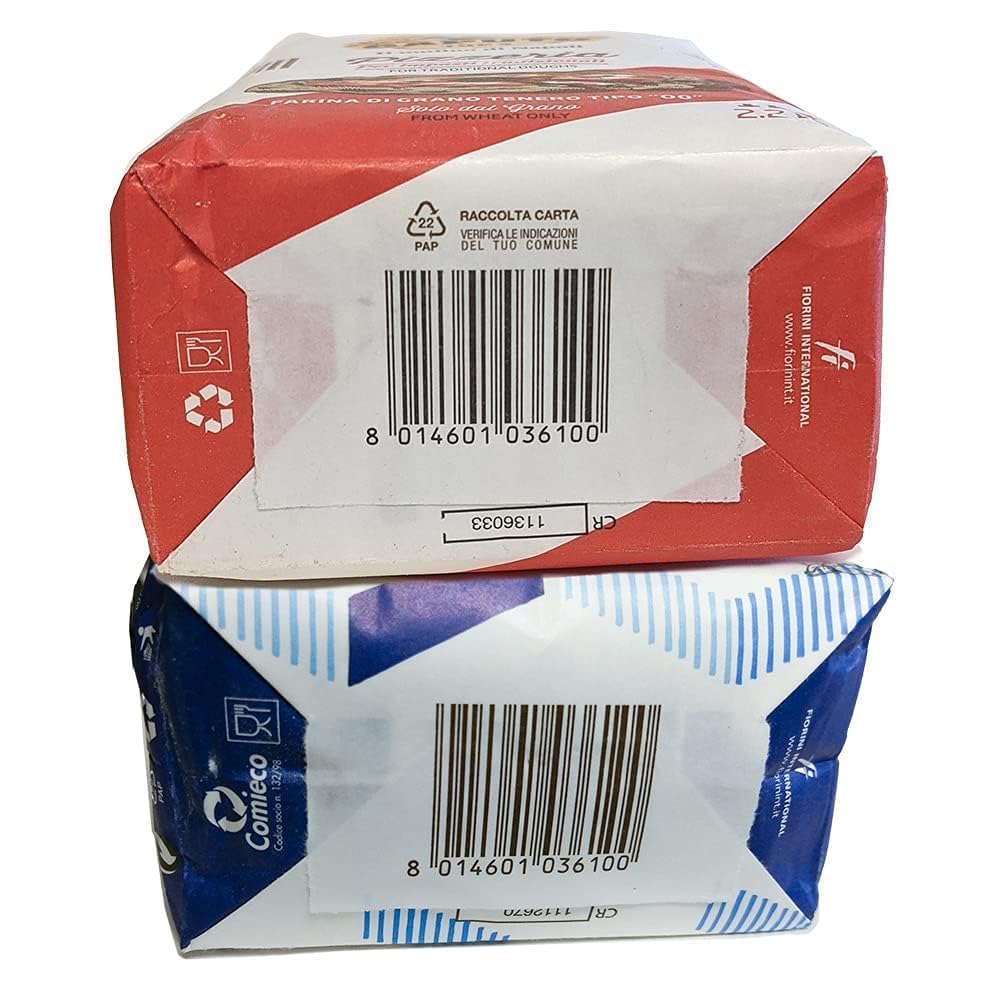 Antimo Caputo four-pack 1kg bags offers convenient home pizza making.