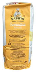 Antimo Caputo pasta dough semolina rolled to shape