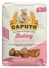 Antimo Caputo Pasticceria 00 flour bag for delicate pastry dough.