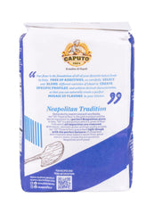 Antimo Caputo Pizzeria 00 Flour Blue dough balls for consistent fermentation.