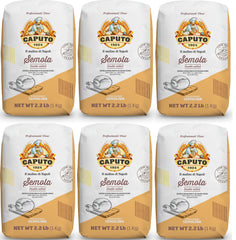 Antimo Caputo Semola di Grano Duro bulk bag for fresh pasta dough and Neapolitan-style baking