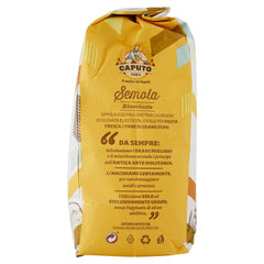 Antimo Caputo semola dough rolling shot for fresh pasta sheets