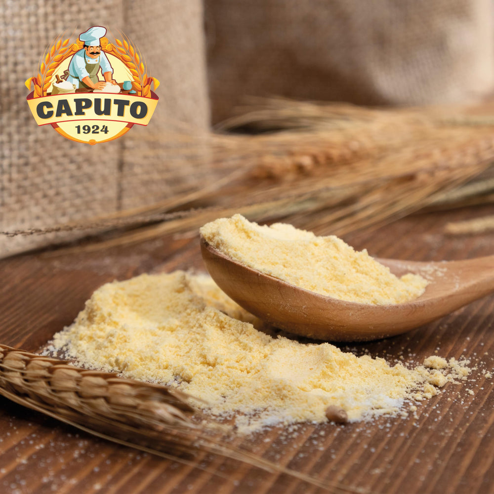 Antimo Caputo semolina yellow tint bulk pack for versatile baking