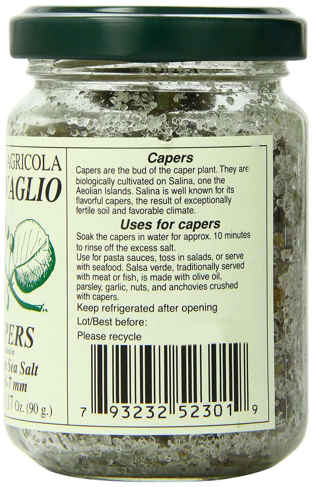 Antonino Caravaglio salted capers dish demonstrates how they brighten sauces and salads.