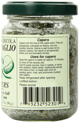 Antonino Caravaglio salted capers dish demonstrates how they brighten sauces and salads.