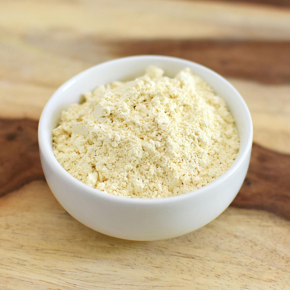 Anthony's Chickpea Flour gluten-free baking with a dense, binding texture