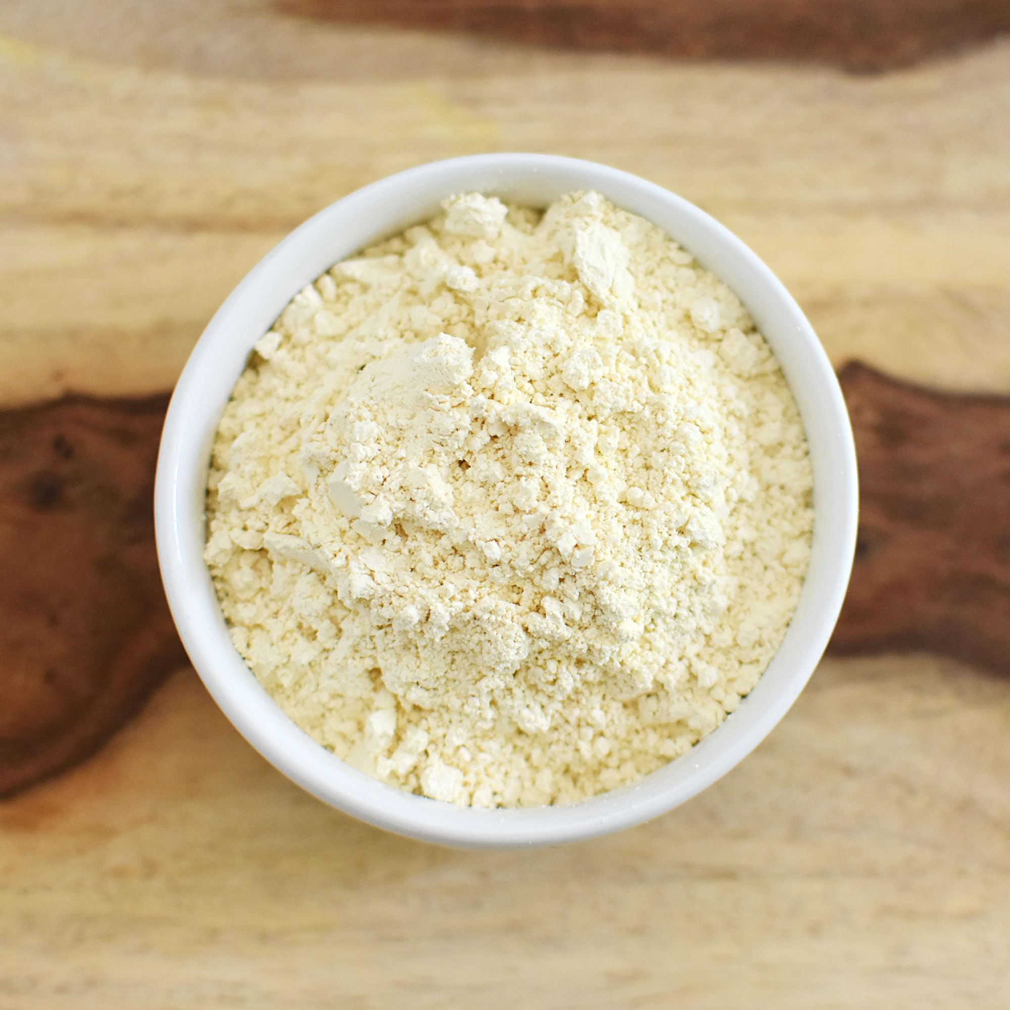 Anthony's Chickpea Flour kitchen setup for thickening sauces and gravies