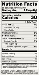Anthony's Organic Black Cocoa Powder 1lb package ready for bold baking adventures