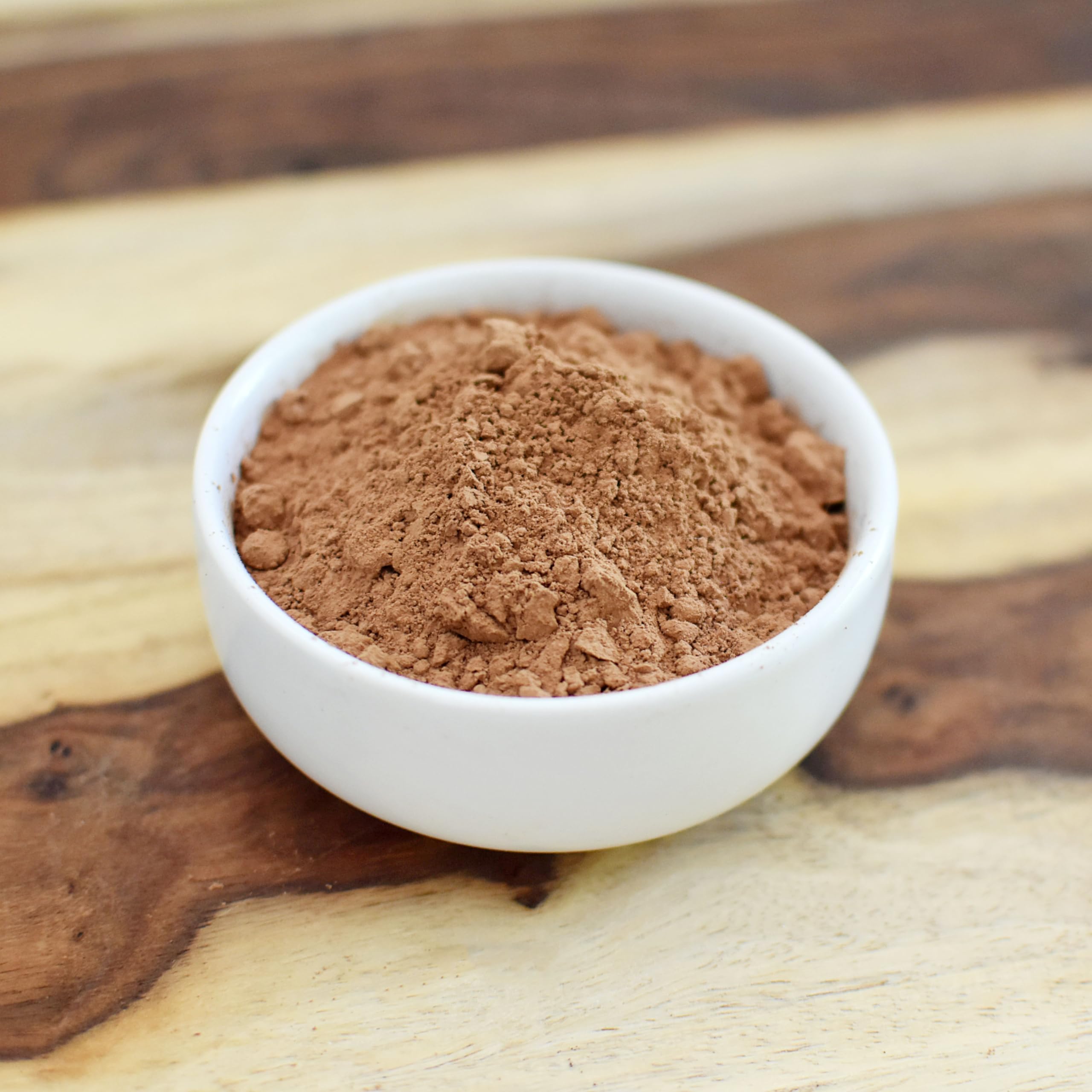Anthony's Organic Cocoa Powder closeup dust fine unsweetened baking notes