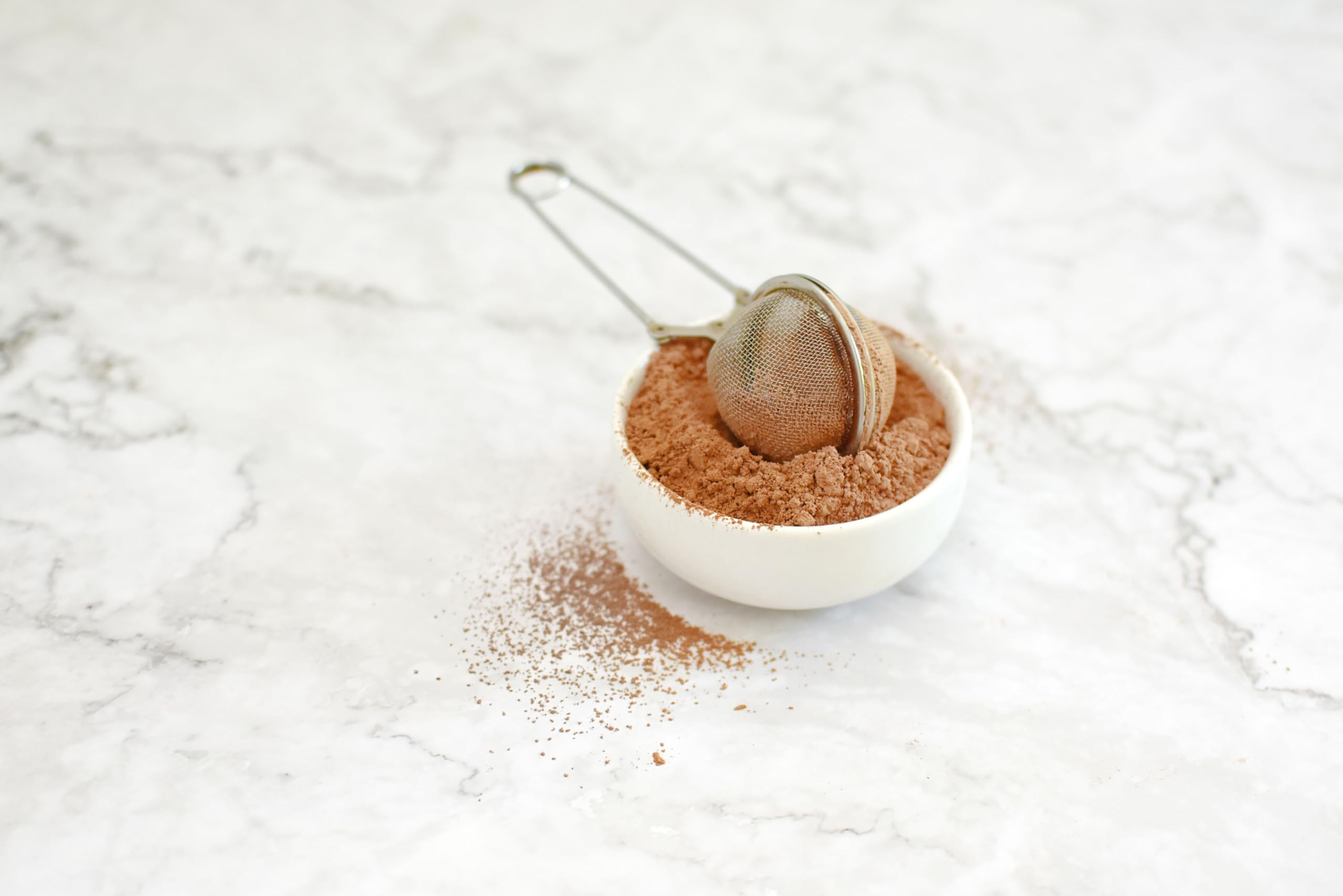 Anthony's Organic Cocoa Powder ingredients jar pantry staple for paleo and vegan recipes