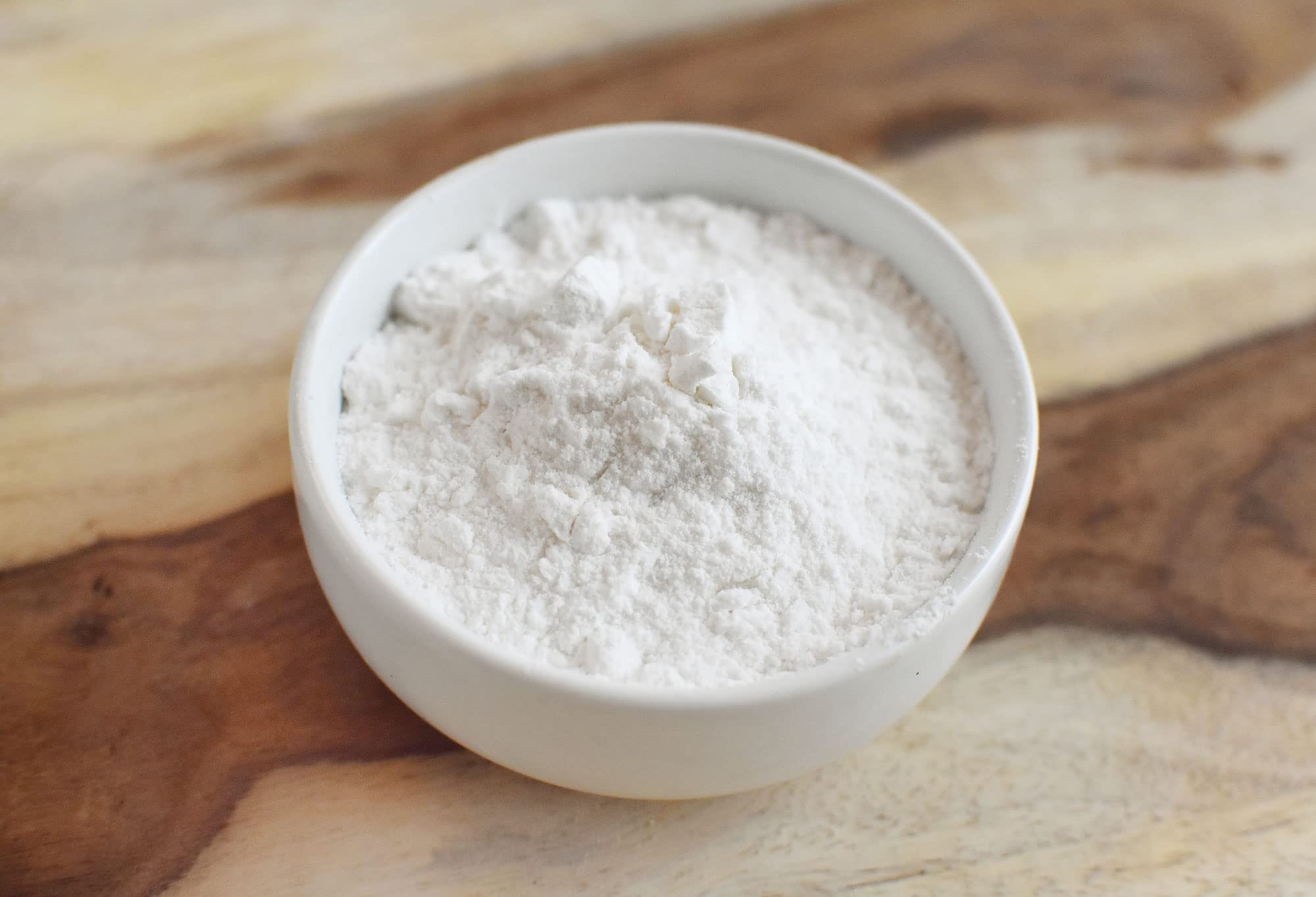 USA-made Anthony's White Rice Flour bag on kitchen counter for trusted sourcing.
