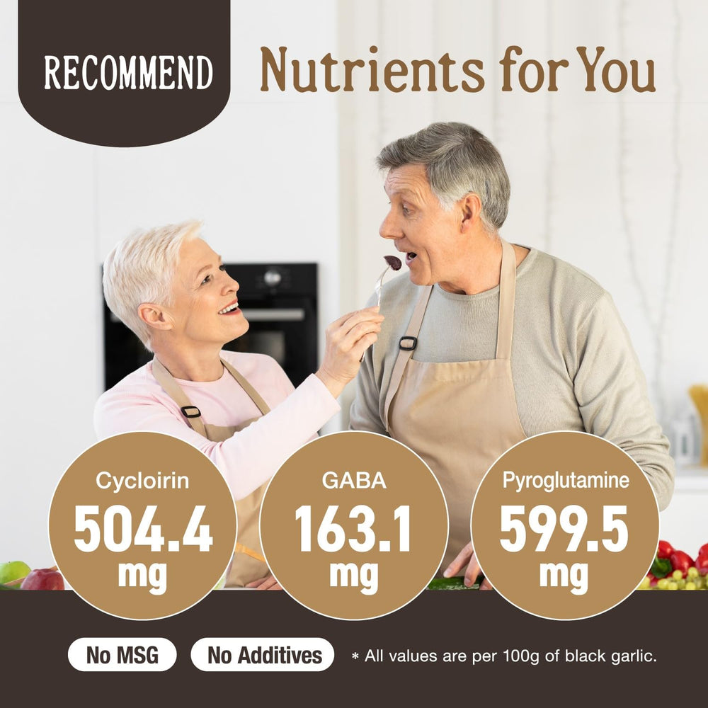 Aomori Farm Black Garlic with sweet-fruity flavor enhances dishes as a topping.