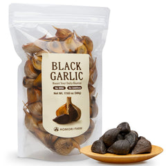 Aomori Farm Black Garlic whole bulbs perfect for versatile cooking