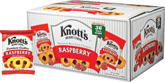 AONELAS Knott's Berry Farm jam-filled shortbread cookies, perfect single-serve treat on the go.