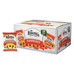 AONELAS Knott's Berry Farm shortbread cookies with jam center, ideal for quick indulgence.
