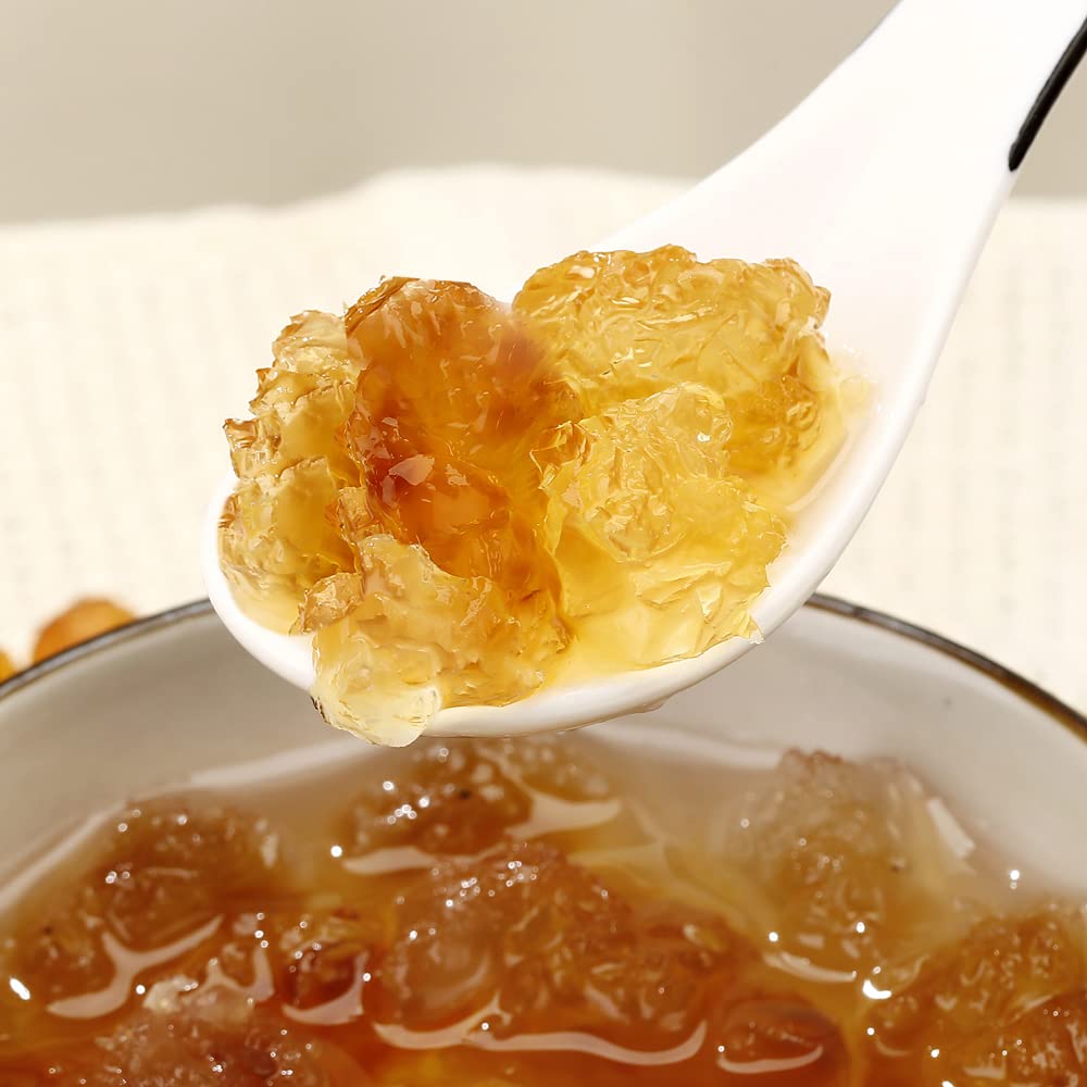 APEACHGIRL Yunnan Peach Gum used in puddings and teas for versatility.