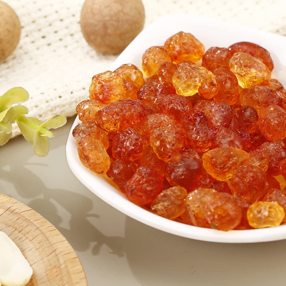 APEACHGIRL Yunnan Peach Gum resealable packaging preserves freshness.