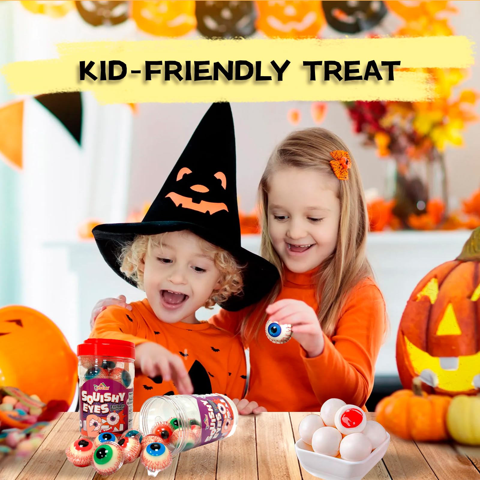 APEXY gummy snacks suit all ages for fun snacking moments.