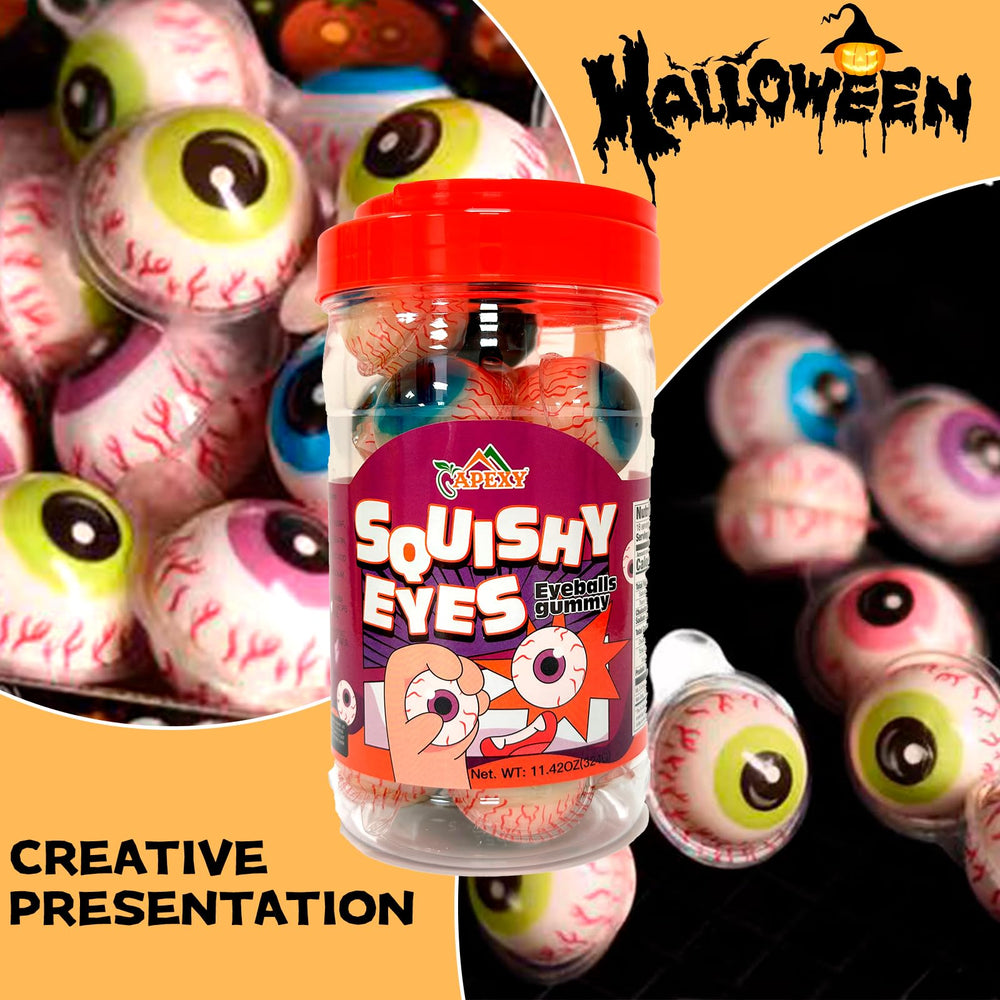 APEXY Planet gummies with realistic designs brighten themed parties.
