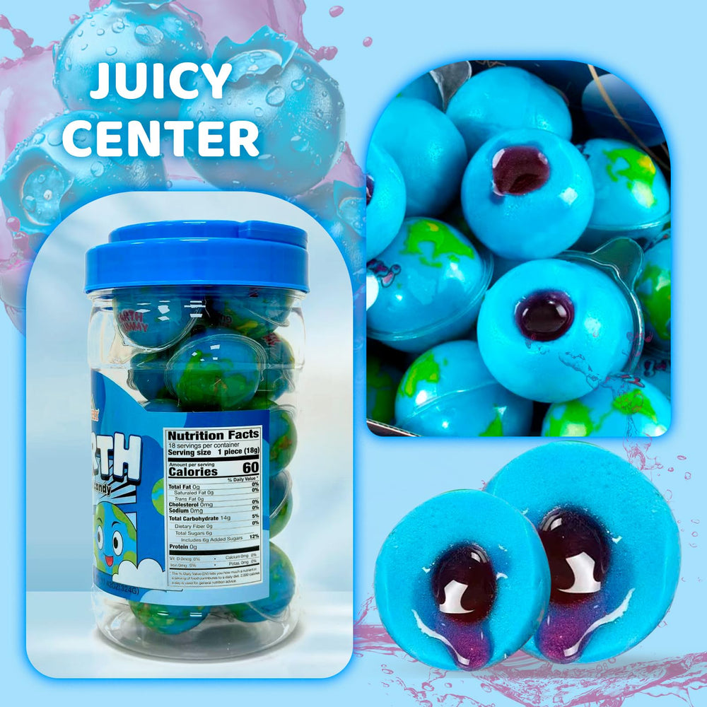 Apexy Planets eyeball gummies for spooky Halloween treats