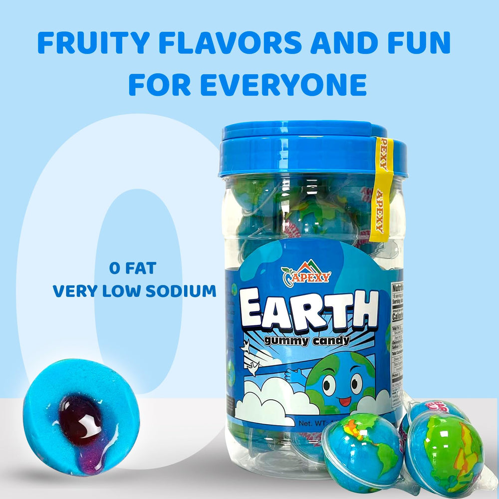 Apexy Planets strawberry-grape mix for kid-friendly party snacks