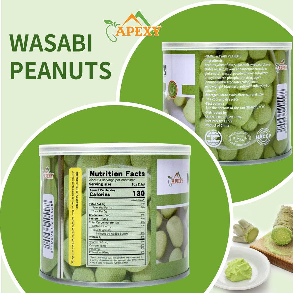 Apexy Roast Peanuts travel-friendly pouch supports busy days.
