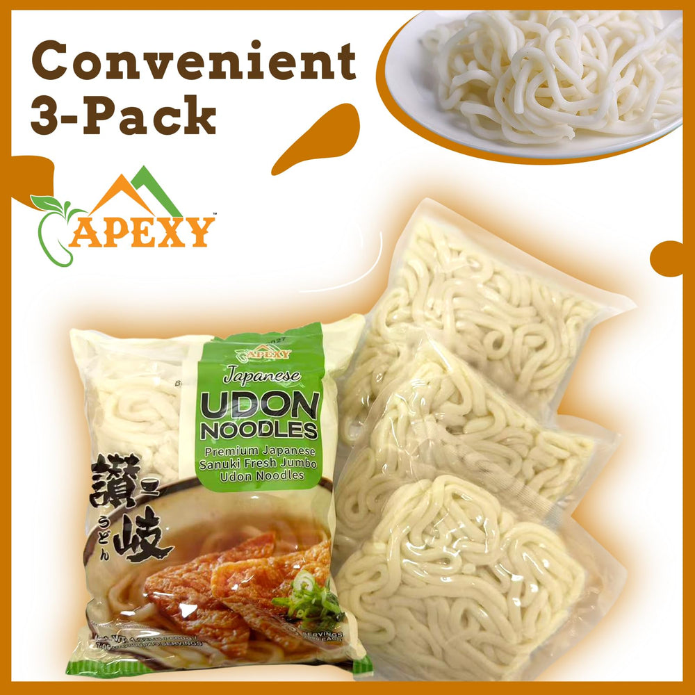 APEXY udon noodles broth base indicating base for traditional soups
