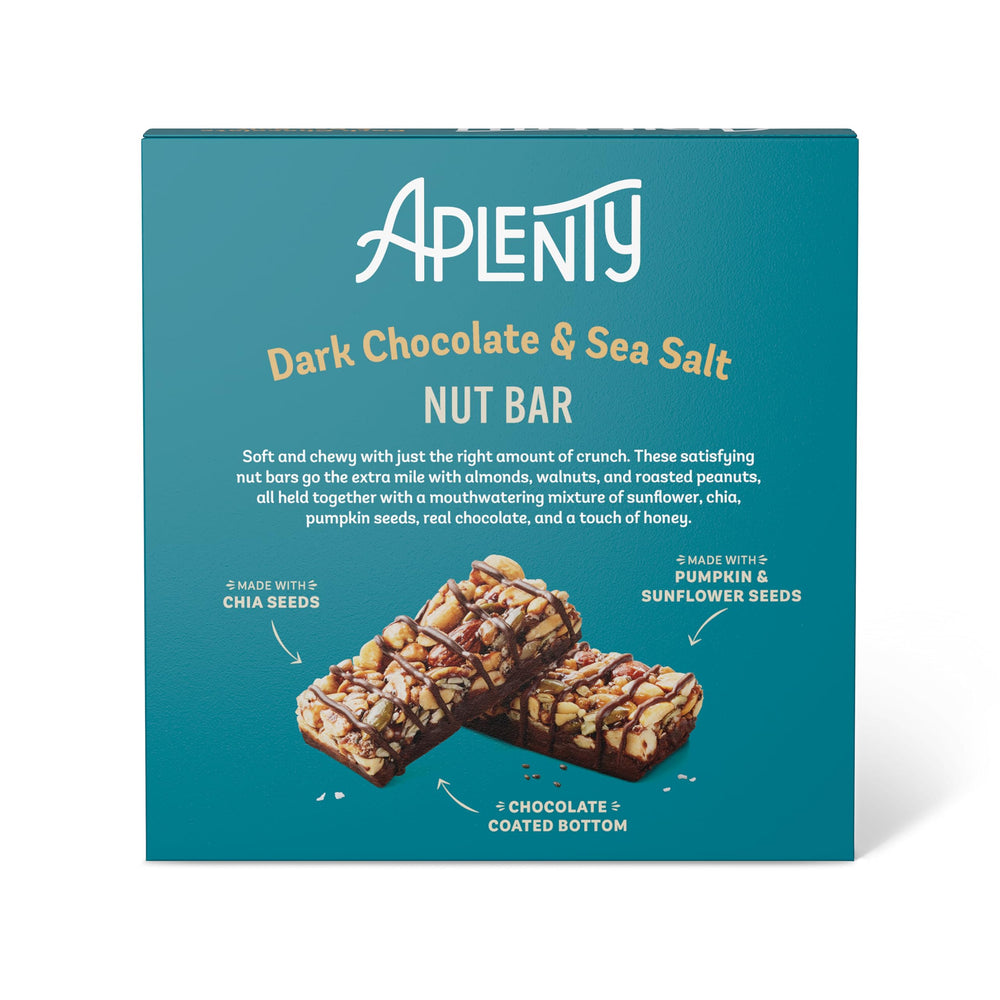 Aplenty bar real chocolate detail highlighting glossy coating