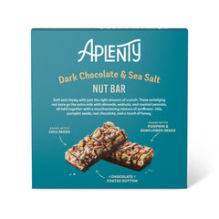 Aplenty bar real chocolate detail highlighting glossy coating