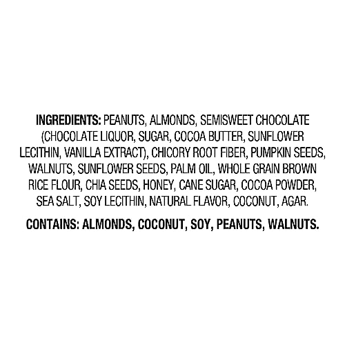 Aplenty nut bar breaktime shot ideal for quick energy