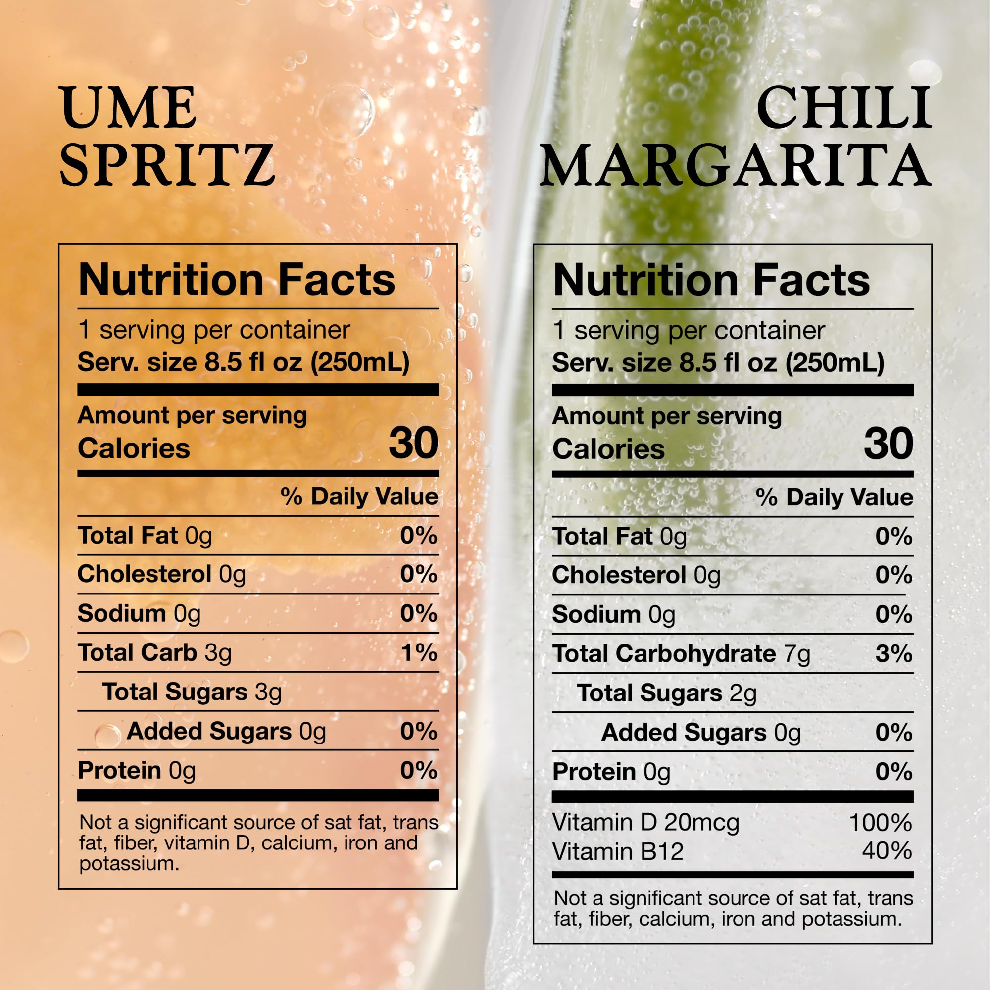 Aplós Chili Margarita can beside lime and glass, with adaptive botanicals for social uplift.