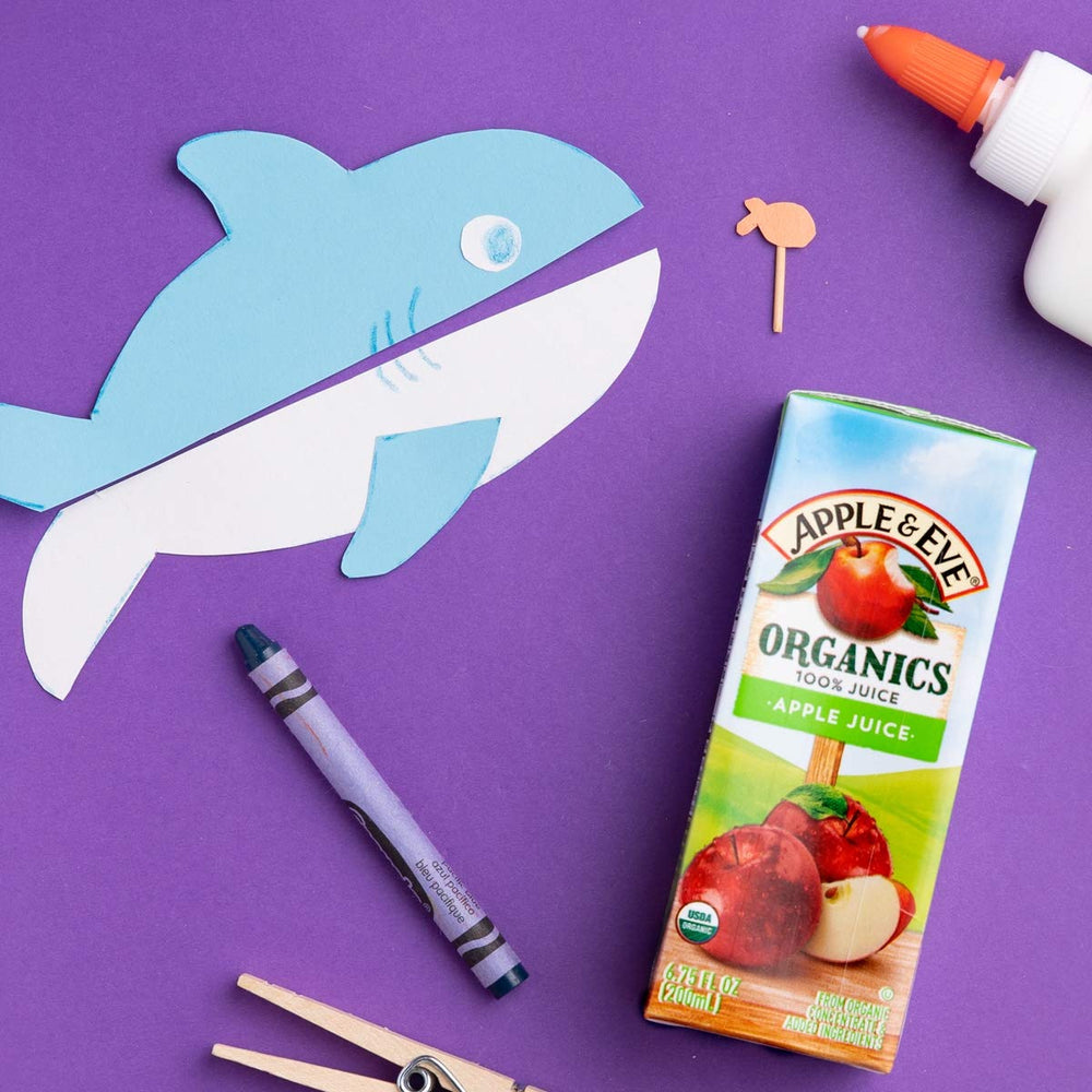 Apple & Eve Organics peanut-free facility seal.