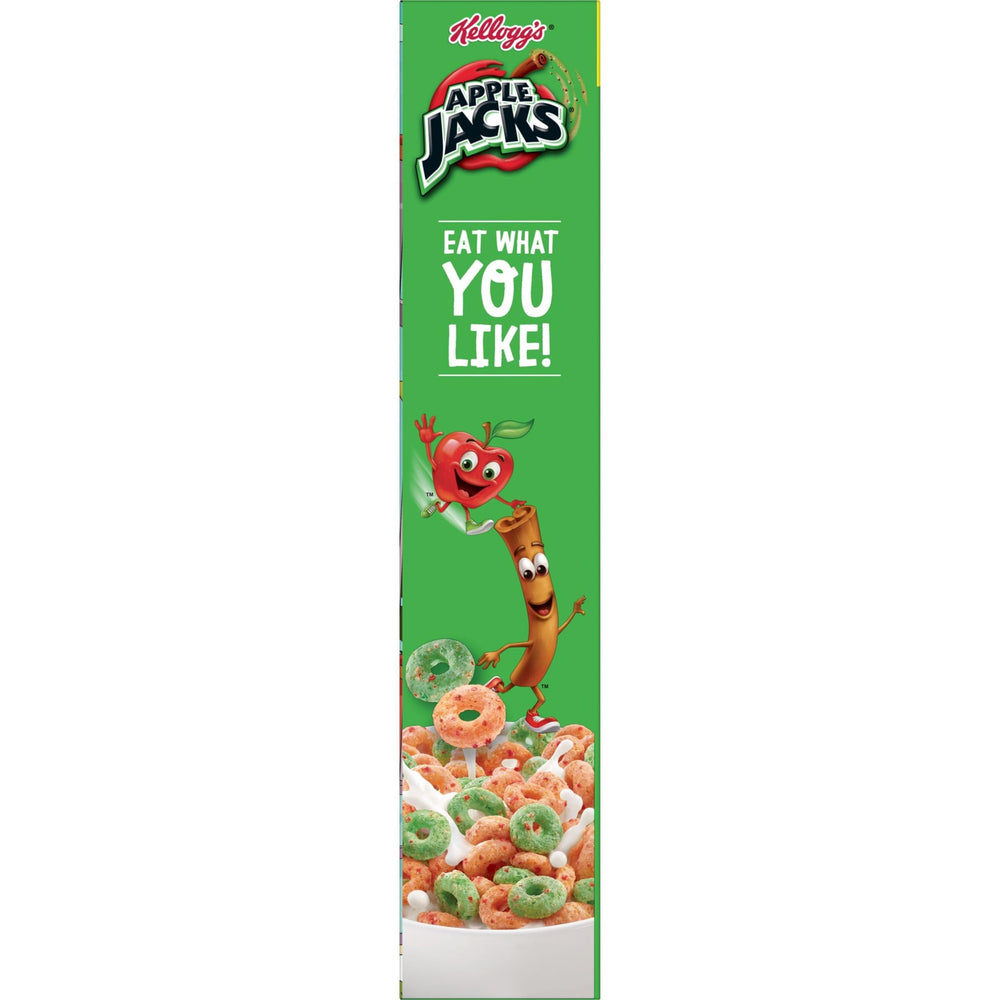 Apple Jacks post-workout-treat offers a light, crunchy end to activity