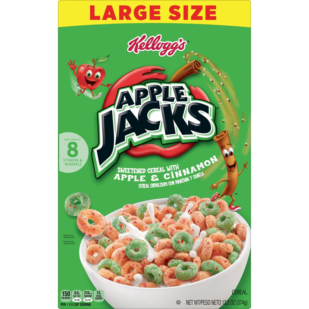 Apple Jacks yogurt-mix-in suggests a tasty yogurt breakfast option