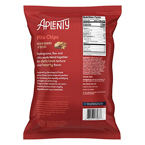 Aplenty pita chips close-up showing crisp edges and toasted aroma for dipping.