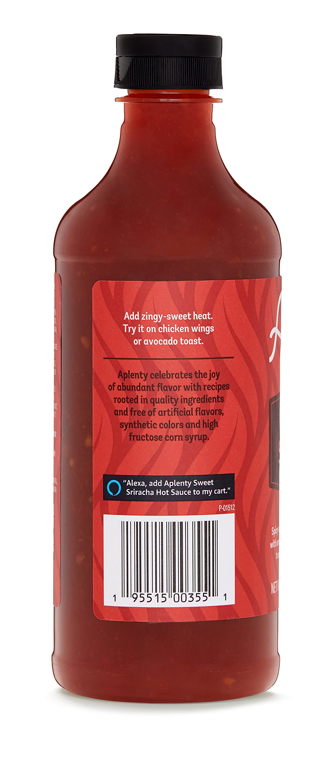 Aplenty Sweet Sriracha on avocado toast for added kick
