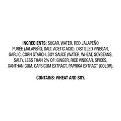 Aplenty Sweet Sriracha on chicken wings with spicy-sweet heat