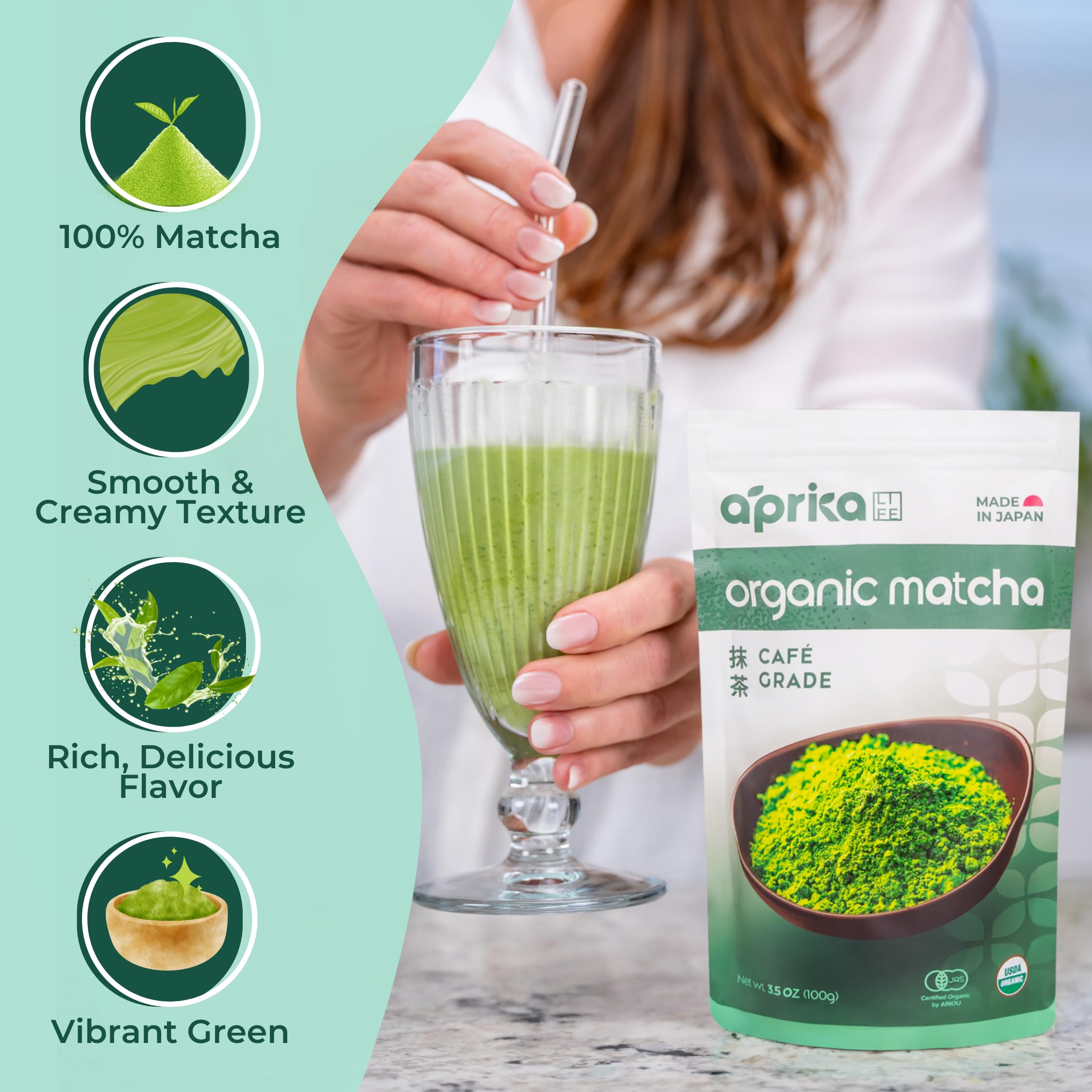 aprikalife baked matcha treats showcase versatility and flavor