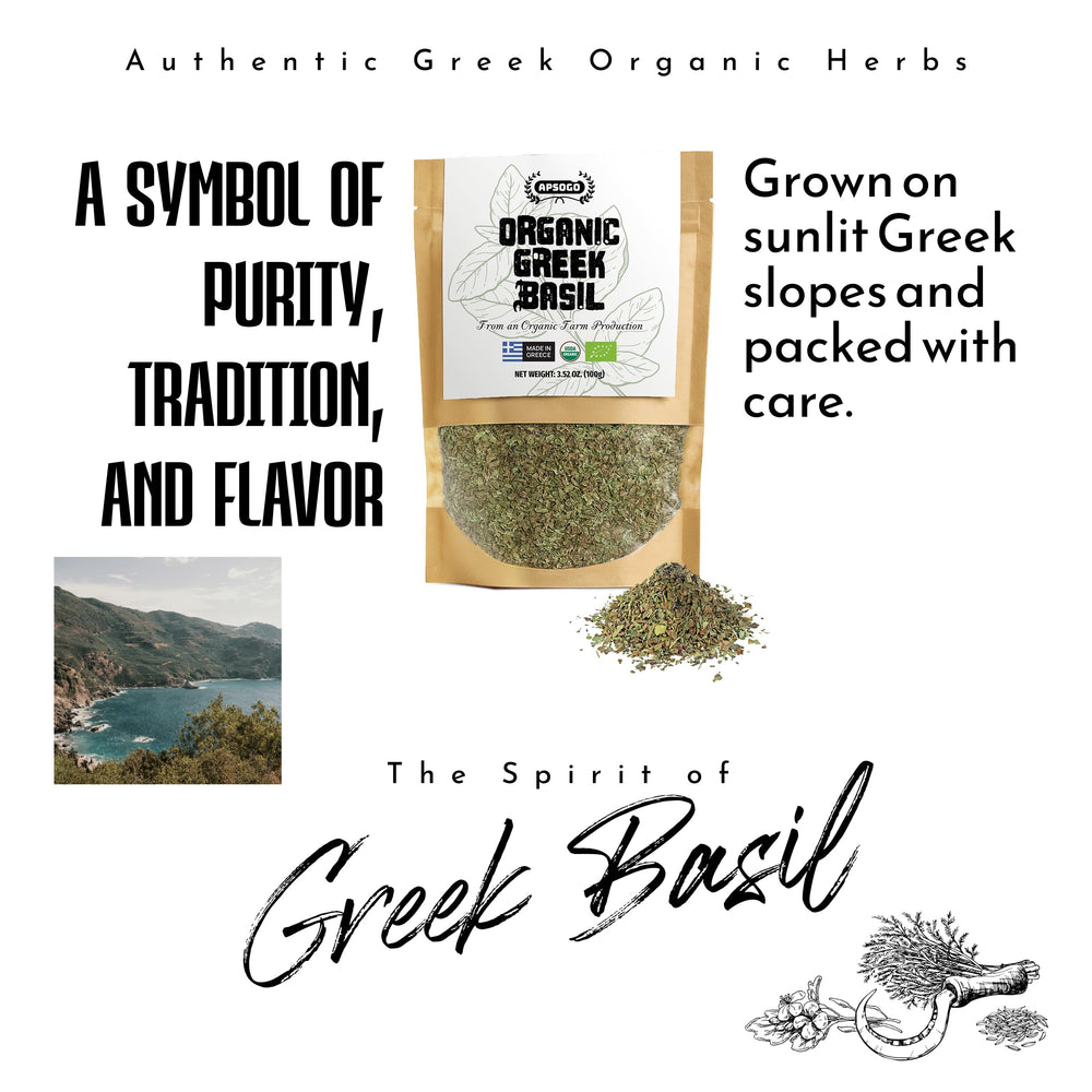 Apsogo resealable pouch preserves basil freshness for longer use