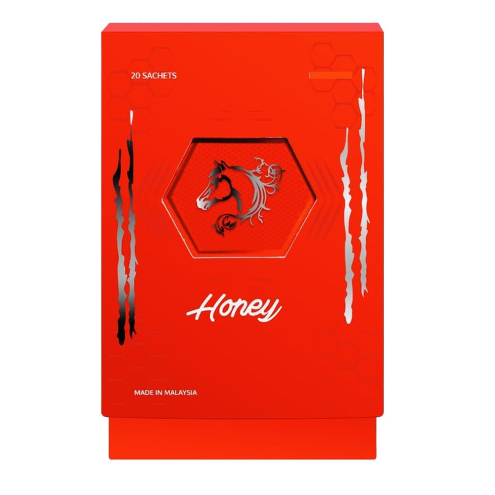 AR&R Organic Honey sachets packaging for convenient on-the-go sweetness