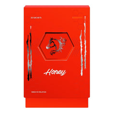 Golden AR&R honey sachet drizzle over breakfast toast